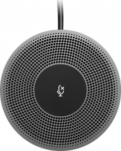 Logitech Expansion Mic for MeetUp Black, Grey Conference microphone