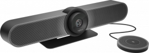 Logitech Expansion Mic for MeetUp Black, Grey Conference microphone