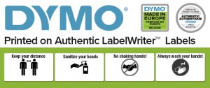 DYMO LW Value Pack - Shipping / Name Badge Labels - 54 x 101 mm - 6 Rolls -2093092