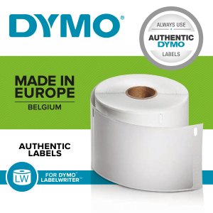 DYMO LW Value Pack - Shipping / Name Badge Labels - 54 x 101 mm - 6 Rolls -2093092