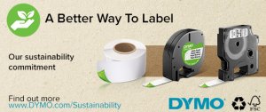 DYMO LW Value Pack - Shipping / Name Badge Labels - 54 x 101 mm - 6 Rolls -2093092