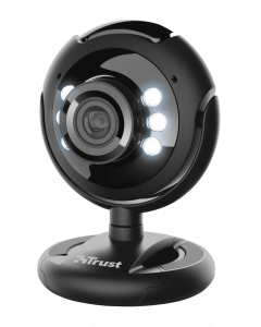 Trust SpotLight Pro webcam 1.3 MP 640 x 480 pixels USB 2.0 Black