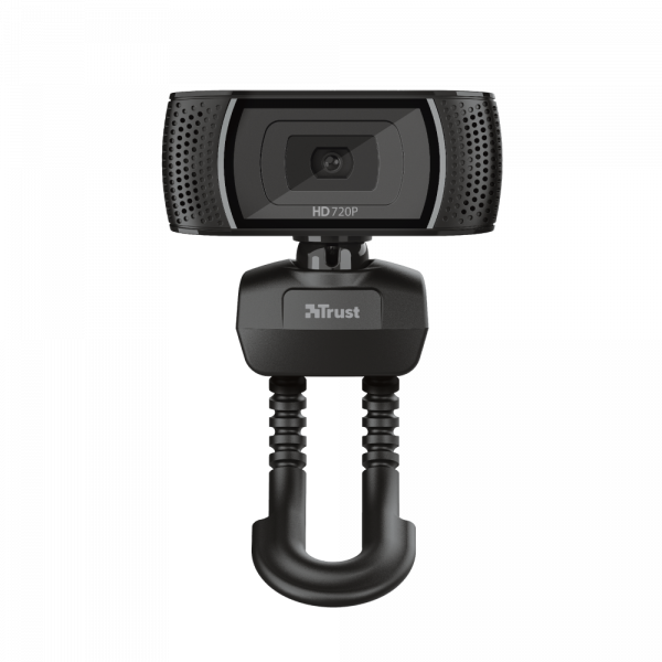 Trust Trino webcam 8 MP 1280 x 720 pixels USB 2.0 Black
