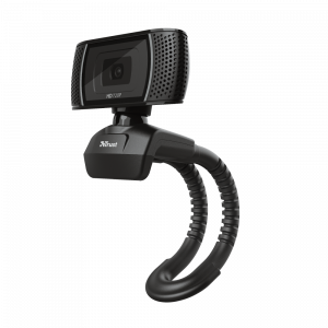 Trust Trino webcam 8 MP 1280 x 720 pixels USB 2.0 Black