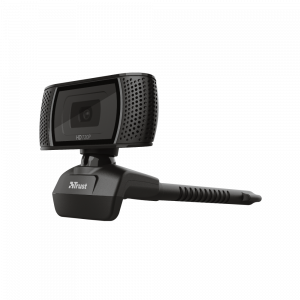 Trust Trino webcam 8 MP 1280 x 720 pixels USB 2.0 Black