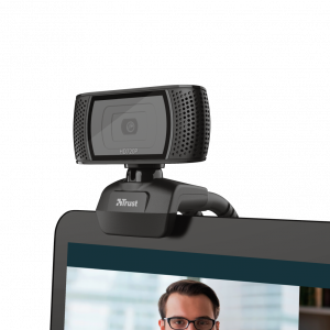 Trust Trino webcam 8 MP 1280 x 720 pixels USB 2.0 Black