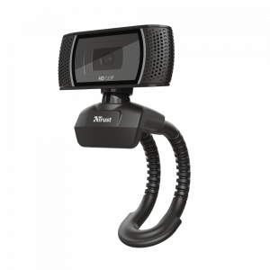 Trust Trino webcam 8 MP 1280 x 720 pixels USB 2.0 Black