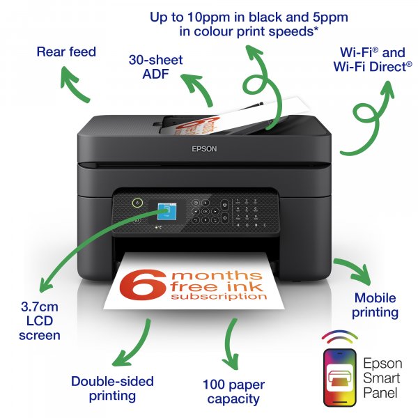 Epson WorkForce WF-2930DWF