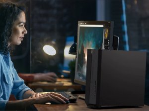 Acer Aspire TC-1660 Desktop PC - (Intel Core i5-11400, 8GB, 2TB HDD, DVD-RW, Wireless Keyboard and Mouse, Windows 10, Black)