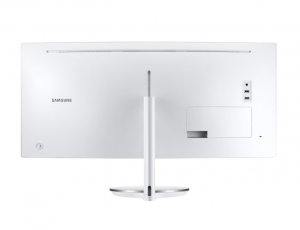 Samsung C34J791WTR 86.4 cm (34") 3440 x 1440 pixels UltraWide Quad HD QLED Grey