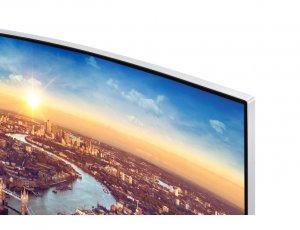 Samsung C34J791WTR 86.4 cm (34") 3440 x 1440 pixels UltraWide Quad HD QLED Grey