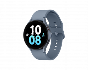 Samsung Galaxy Watch5 3.56 cm (1.4") OLED 44 mm Digital 450 x 450 pixels Touchscreen Blue Wi-Fi GPS (satellite)