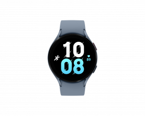 Samsung Galaxy Watch5 3.56 cm (1.4") OLED 44 mm Digital 450 x 450 pixels Touchscreen Blue Wi-Fi GPS (satellite)