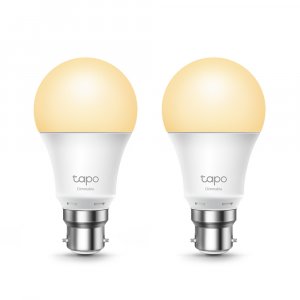 TP-Link Tapo Smart Wi-Fi Light Bulb, Dimmable