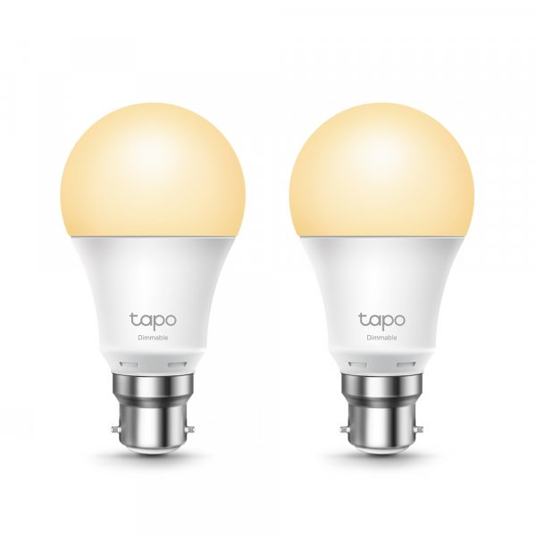 TP-Link Tapo Smart Wi-Fi Light Bulb, Dimmable