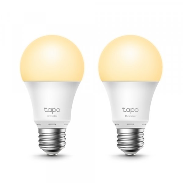 TP-Link TAPO L510E(2-PACK) smart lighting Smart bulb Wi-Fi White 8.7 W