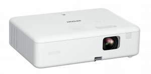 Epson CO-W01 data projector 3000 ANSI lumens 3LCD WXGA (1200x800) Black, White