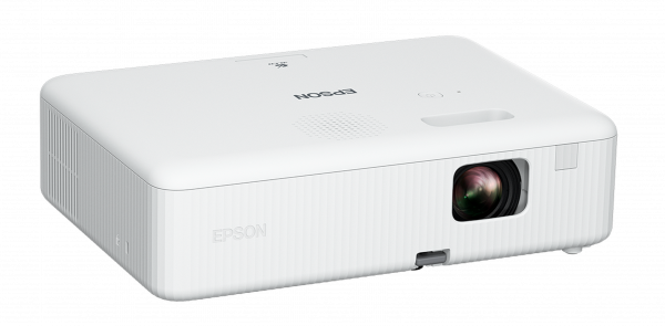 Epson CO-W01 data projector 3000 ANSI lumens 3LCD WXGA (1200x800) Black, White