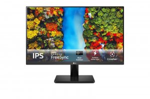 LG 24MP500-B 60.5 cm (23.8″) 1920 x 1080 pixels Full HD LCD Black