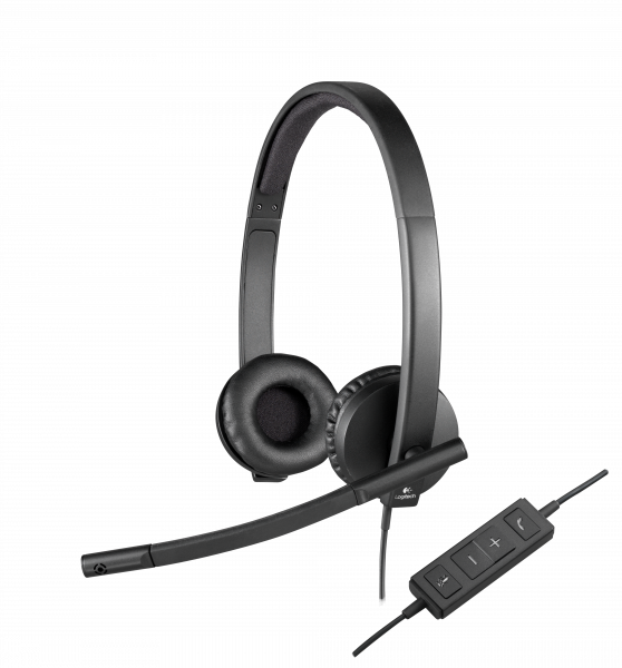 Logitech USB Headset H570e Stereo