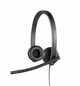 Logitech USB Headset H570e Stereo