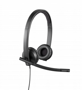 Logitech USB Headset H570e Stereo