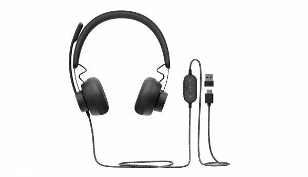 Logitech Zone Wired UC