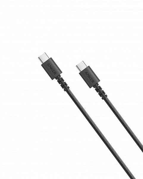 Anker A8032H11 USB cable 0.9 m USB C Black