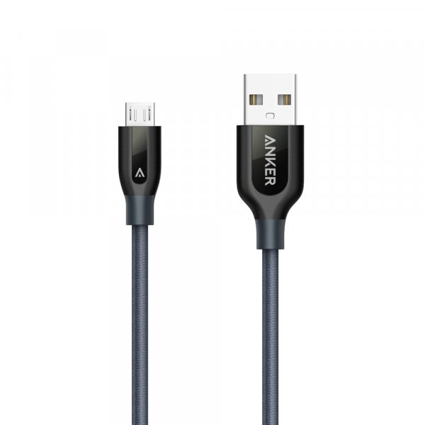 Anker PowerLine+ Micro USB USB cable 0.9 m Micro-USB B USB A Black