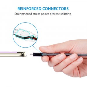 Anker PowerLine+ Micro USB USB cable 0.9 m Micro-USB B USB A Black
