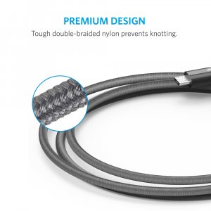 Anker PowerLine+ Micro USB USB cable 0.9 m Micro-USB B USB A Black