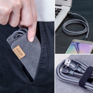 Anker PowerLine+ Micro USB USB cable 0.9 m Micro-USB B USB A Black