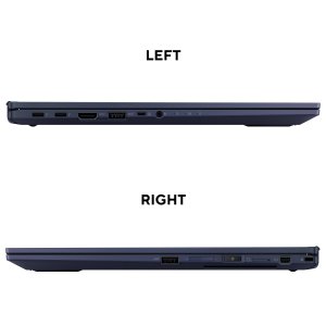 ASUS ExpertBook B7402FEA-L90444X Hybrid (2-in-1) 35.6 cm (14") Touchscreen WQXGA Intel® Core™ i7 i7-1195G7 16 GB DDR4-SDRAM 512 GB SSD Wi-Fi 6 (802.11ax) Windows 11 Pro Black