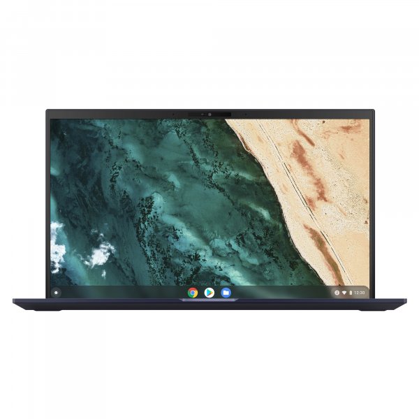 ASUS Chromebook CX9 CB9400CEA-HU0033 notebook i5-1135G7 35.6 cm (14") Touchscreen Full HD Intel® Core™ i5 16 GB LPDDR4x-SDRAM 256 GB SSD Wi-Fi 6 (802.11ax) ChromeOS Black