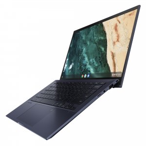 ASUS Chromebook CX9 CB9400CEA-HU0033 notebook i5-1135G7 35.6 cm (14") Touchscreen Full HD Intel® Core™ i5 16 GB LPDDR4x-SDRAM 256 GB SSD Wi-Fi 6 (802.11ax) ChromeOS Black