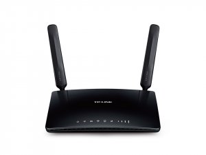 TP-Link Archer MR200 wireless router Fast Ethernet Dual-band (2.4 GHz / 5 GHz) 4G Black