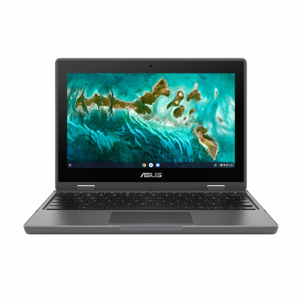 ASUS Chromebook Flip CR1 CR1100FKA-BP0028-3Y 29.5 cm (11.6") Touchscreen HD Intel® Celeron® N N4500 4 GB LPDDR4x-SDRAM 64 GB eMMC Wi-Fi 6 (802.11ax) ChromeOS Grey