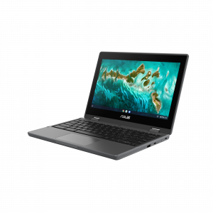 ASUS Chromebook Flip CR1 CR1100FKA-BP0028-3Y 29.5 cm (11.6") Touchscreen HD Intel® Celeron® N N4500 4 GB LPDDR4x-SDRAM 64 GB eMMC Wi-Fi 6 (802.11ax) ChromeOS Grey