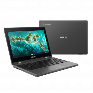 ASUS Chromebook Flip CR1 CR1100FKA-BP0028-3Y 29.5 cm (11.6") Touchscreen HD Intel® Celeron® N N4500 4 GB LPDDR4x-SDRAM 64 GB eMMC Wi-Fi 6 (802.11ax) ChromeOS Grey