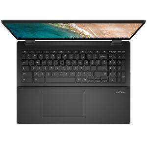 ASUS Chromebook Flip CX5 CX5601FBA-MC0020 Intel® Core™ i5 i5-1235U 40.6 cm (16") Touchscreen WUXGA 8 GB LPDDR4x-SDRAM 256 GB SSD Wi-Fi 6E (802.11ax) ChromeOS Grey