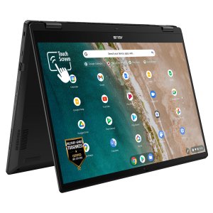 ASUS Chromebook Flip CX5 CX5601FBA-MC0020 Intel® Core™ i5 i5-1235U 40.6 cm (16") Touchscreen WUXGA 8 GB LPDDR4x-SDRAM 256 GB SSD Wi-Fi 6E (802.11ax) ChromeOS Grey