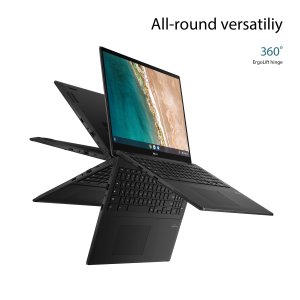 ASUS Chromebook Flip CX5 CX5601FBA-MC0020 Intel® Core™ i5 i5-1235U 40.6 cm (16") Touchscreen WUXGA 8 GB LPDDR4x-SDRAM 256 GB SSD Wi-Fi 6E (802.11ax) ChromeOS Grey