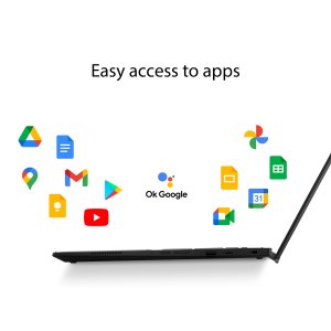 ASUS Chromebook Flip CX5 CX5601FBA-MC0020 Intel® Core™ i5 i5-1235U 40.6 cm (16") Touchscreen WUXGA 8 GB LPDDR4x-SDRAM 256 GB SSD Wi-Fi 6E (802.11ax) ChromeOS Grey