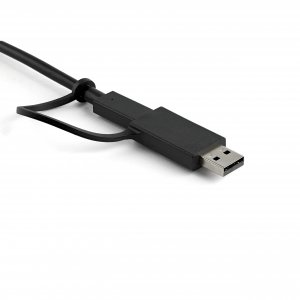 StarTech.com USB-C & USB-A Dock - Hybrid Universal Laptop Docking Station with 100W Power Delivery - Dual Monitor 4K 60Hz HDMI & DisplayPort - 4x USB 3.1 Gen 1 Hub, GbE - Windows & Mac
