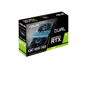 ASUS Dual -RTX3060-O12G-V2 NVIDIA GeForce RTX 3060 12 GB GDDR6
