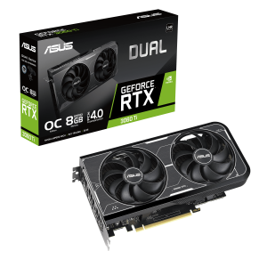 ASUS Dual -RTX3060TI-O8GD6X NVIDIA GeForce RTX 3060 Ti 8 GB GDDR6X