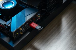 Kingston Technology DataTraveler 128GB USB3.2 Gen1 Exodia M (Black + Red)