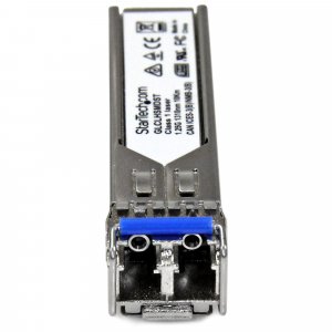 StarTech.com Cisco GLC-LH-SMD Compatible SFP Transceiver Module - 1000BASE-LX/LH~Cisco GLC-LH-SMD Compatible SFP Module - 1000BASE-LX/LH - 1GbE Single Mode Fiber SMF Optic Transceiver - 1GE Gigabit Ethernet SFP - LC 10km - 1310nm - DDM Cisco Firepower, AS