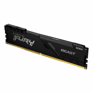 Kingston Technology FURY 16GB 3200MT/s DDR4 CL16 DIMM (Kit of 2) Beast Black