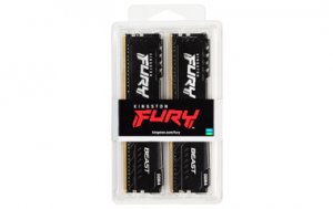 Kingston Technology FURY 16GB 3200MT/s DDR4 CL16 DIMM (Kit of 2) Beast Black